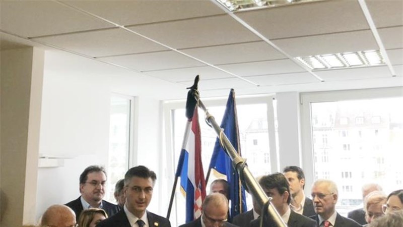 Njemačka je Hrvatskoj jedan od ključnih partnera na bilateralnom i europskom planu